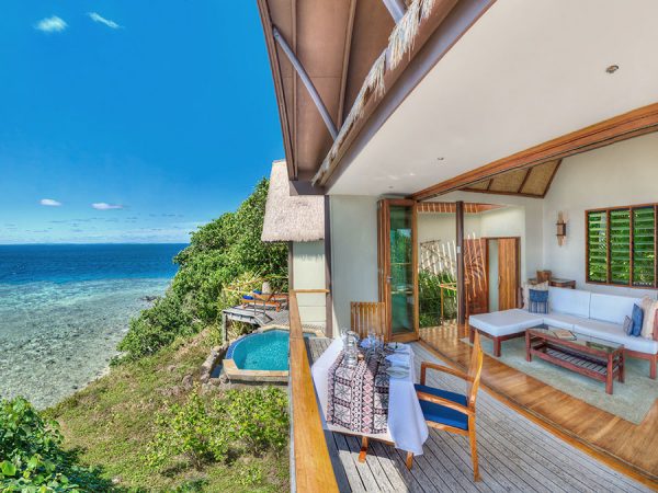 Royal Davui Island Resort – Davui Pool Suite East