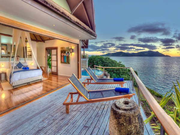 Royal Davui Island Resort – Davui Pool Suite East