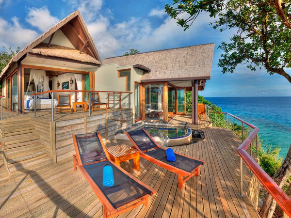 Royal Davui Island Resort – Davui Pool Suite West