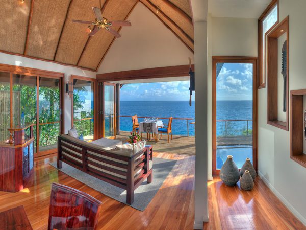 Royal Davui Island Resort – Davui Pool Suite West