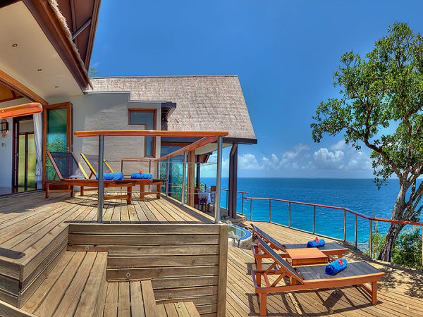 Royal Davui Island Resort – Davui Pool Suite West
