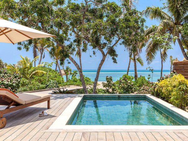 Six Senses – Beachfront Pool Villa