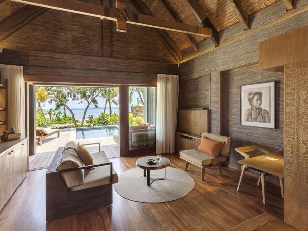 Six Senses – Beachfront Pool Villa