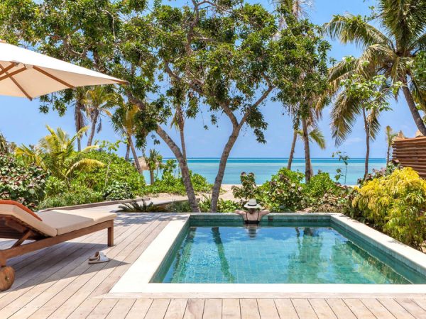 Six Senses – Beachfront Pool Villa