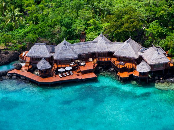 Laucala Island Fiji – Overwater Villa