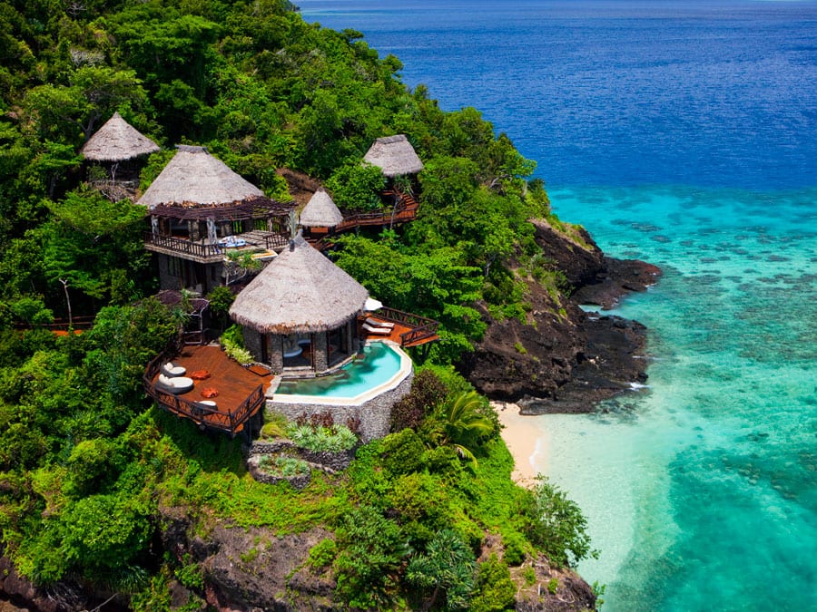 laucala island fiji accommodation peninsula villa