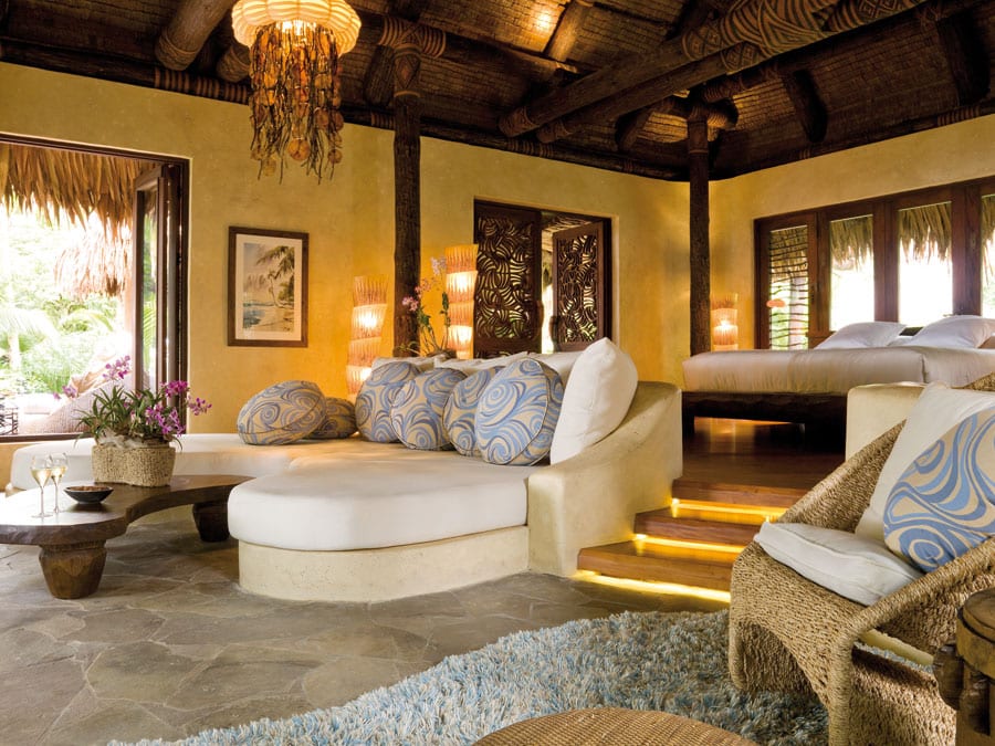 laucala island fiji accommodation plateau villa