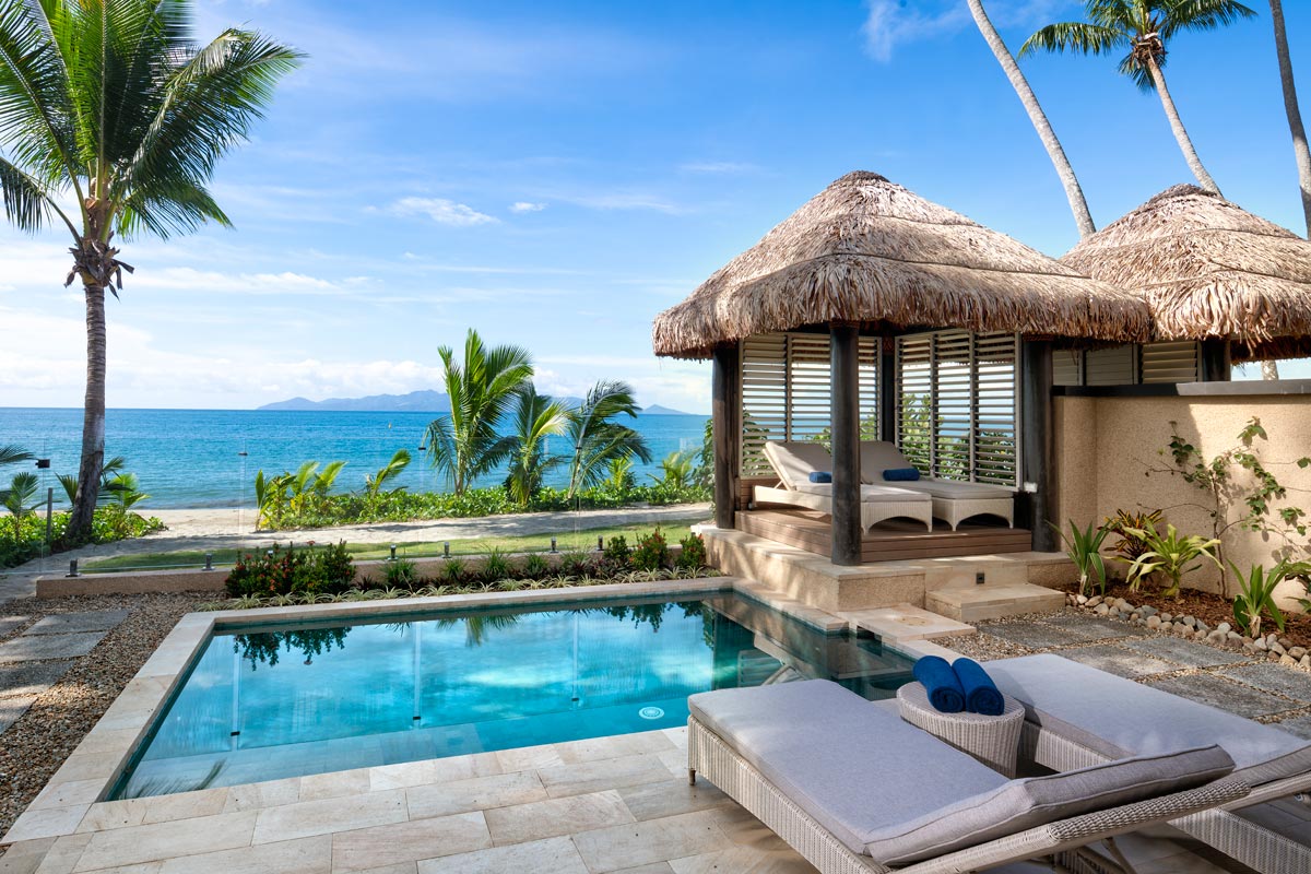 luxury family group holiday fiji