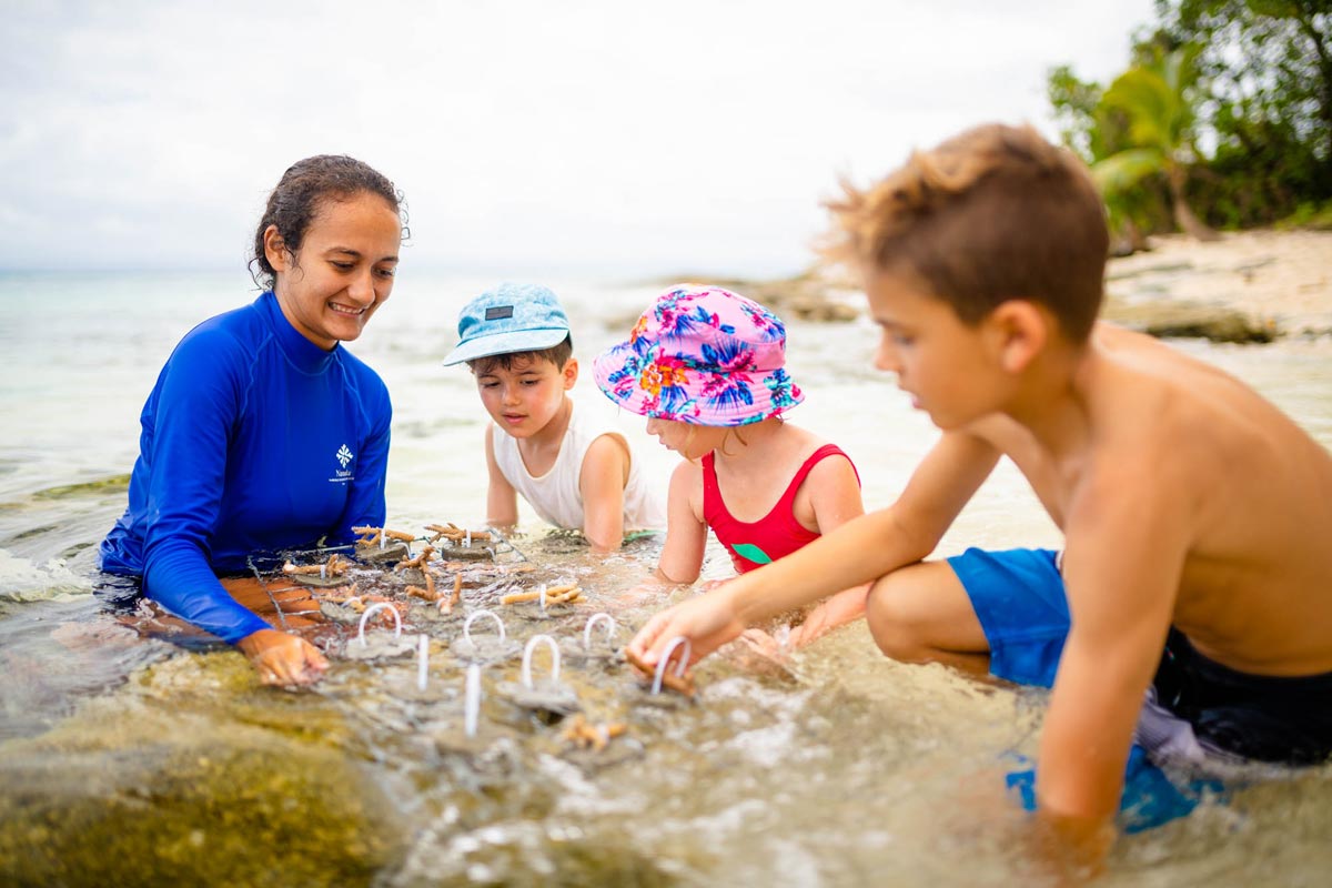 luxury family group holidays fiji with kids